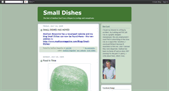 Desktop Screenshot of madisonmagazine-smalldishes.blogspot.com