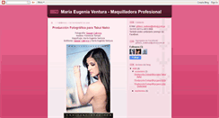 Desktop Screenshot of mevmakeup.blogspot.com