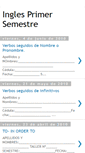Mobile Screenshot of inglesprimer.blogspot.com