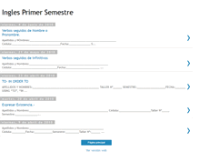 Tablet Screenshot of inglesprimer.blogspot.com