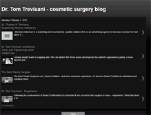 Tablet Screenshot of dr-tom-trevisani.blogspot.com