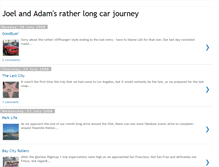 Tablet Screenshot of longcarjourney.blogspot.com