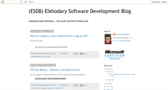 Desktop Screenshot of mohamedelkhodary.blogspot.com