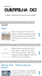 Mobile Screenshot of guerrilhadci.blogspot.com