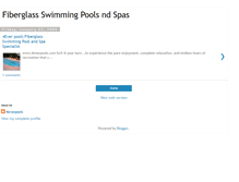 Tablet Screenshot of 4everpools.blogspot.com