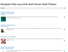 Tablet Screenshot of fototerbaru.blogspot.com