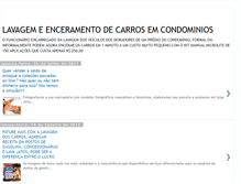 Tablet Screenshot of lavagem-em-condominios.blogspot.com