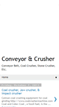 Mobile Screenshot of conveyor-beltconveyor.blogspot.com