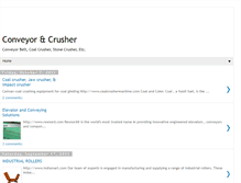 Tablet Screenshot of conveyor-beltconveyor.blogspot.com