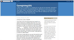 Desktop Screenshot of caregiving102.blogspot.com