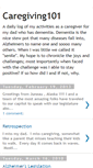 Mobile Screenshot of caregiving102.blogspot.com