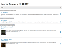 Tablet Screenshot of normanrentals.blogspot.com