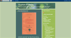 Desktop Screenshot of chroniques-cabanon.blogspot.com