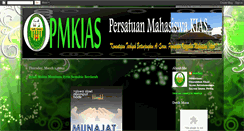 Desktop Screenshot of infopmkias.blogspot.com
