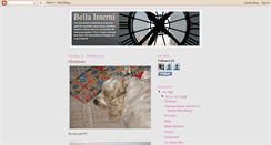 Desktop Screenshot of bellainterni.blogspot.com