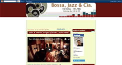 Desktop Screenshot of bossajazzecia.blogspot.com