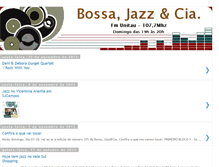 Tablet Screenshot of bossajazzecia.blogspot.com