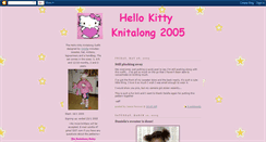 Desktop Screenshot of hellokittyalong.blogspot.com