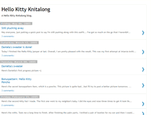 Tablet Screenshot of hellokittyalong.blogspot.com