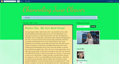 Desktop Screenshot of channelingjunecleaver.blogspot.com