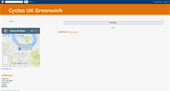 Desktop Screenshot of cyclesukgreenwich.blogspot.com