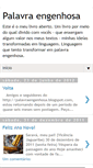 Mobile Screenshot of palavraengenhosa.blogspot.com