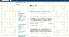 Desktop Screenshot of ckahil.blogspot.com