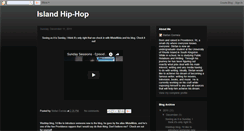 Desktop Screenshot of islandhiphop.blogspot.com