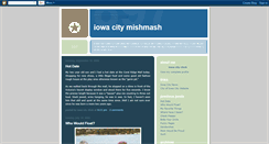 Desktop Screenshot of icmishmash.blogspot.com