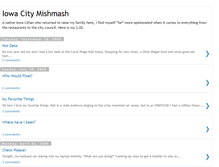 Tablet Screenshot of icmishmash.blogspot.com