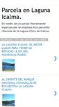 Mobile Screenshot of lagunaicalma.blogspot.com
