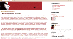 Desktop Screenshot of minicritico.blogspot.com