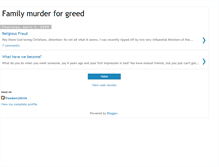 Tablet Screenshot of freedom2think-familymurderforgreed.blogspot.com