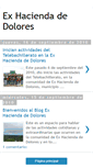Mobile Screenshot of haciendadedolores.blogspot.com