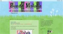 Desktop Screenshot of mibonitamelodia.blogspot.com