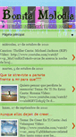 Mobile Screenshot of mibonitamelodia.blogspot.com