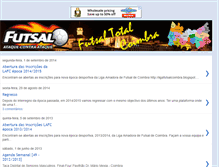 Tablet Screenshot of futsaltotalcoimbra.blogspot.com