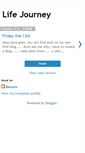 Mobile Screenshot of life-longjourney.blogspot.com