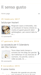 Mobile Screenshot of ilsensogusto.blogspot.com