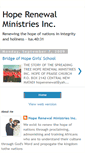 Mobile Screenshot of hoperenewal.blogspot.com