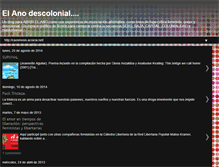 Tablet Screenshot of anodescolonial.blogspot.com