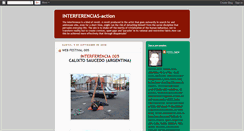 Desktop Screenshot of interferencias-action.blogspot.com