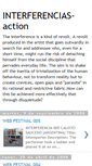 Mobile Screenshot of interferencias-action.blogspot.com
