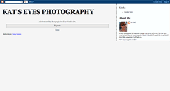 Desktop Screenshot of katseyesphotography.blogspot.com