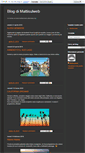 Mobile Screenshot of mattisulweb.blogspot.com