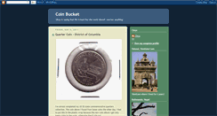 Desktop Screenshot of coinbucket.blogspot.com