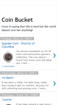 Mobile Screenshot of coinbucket.blogspot.com