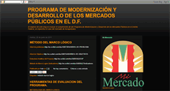 Desktop Screenshot of modernizacionmercadopublico.blogspot.com