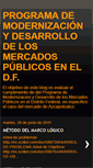 Mobile Screenshot of modernizacionmercadopublico.blogspot.com