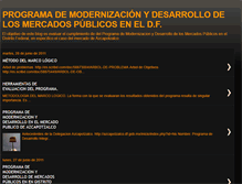 Tablet Screenshot of modernizacionmercadopublico.blogspot.com